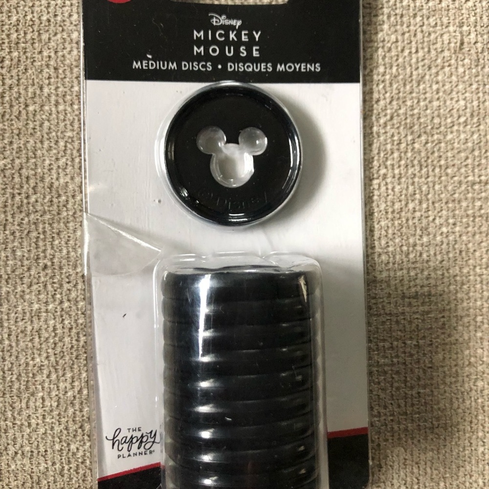 2 sets Happy Planner Disney©replacement rings. NEW